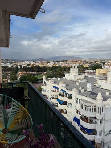 3 soveværelse Lejlighed til leje i Mijas - € 1.050 (Ref: 9401764)