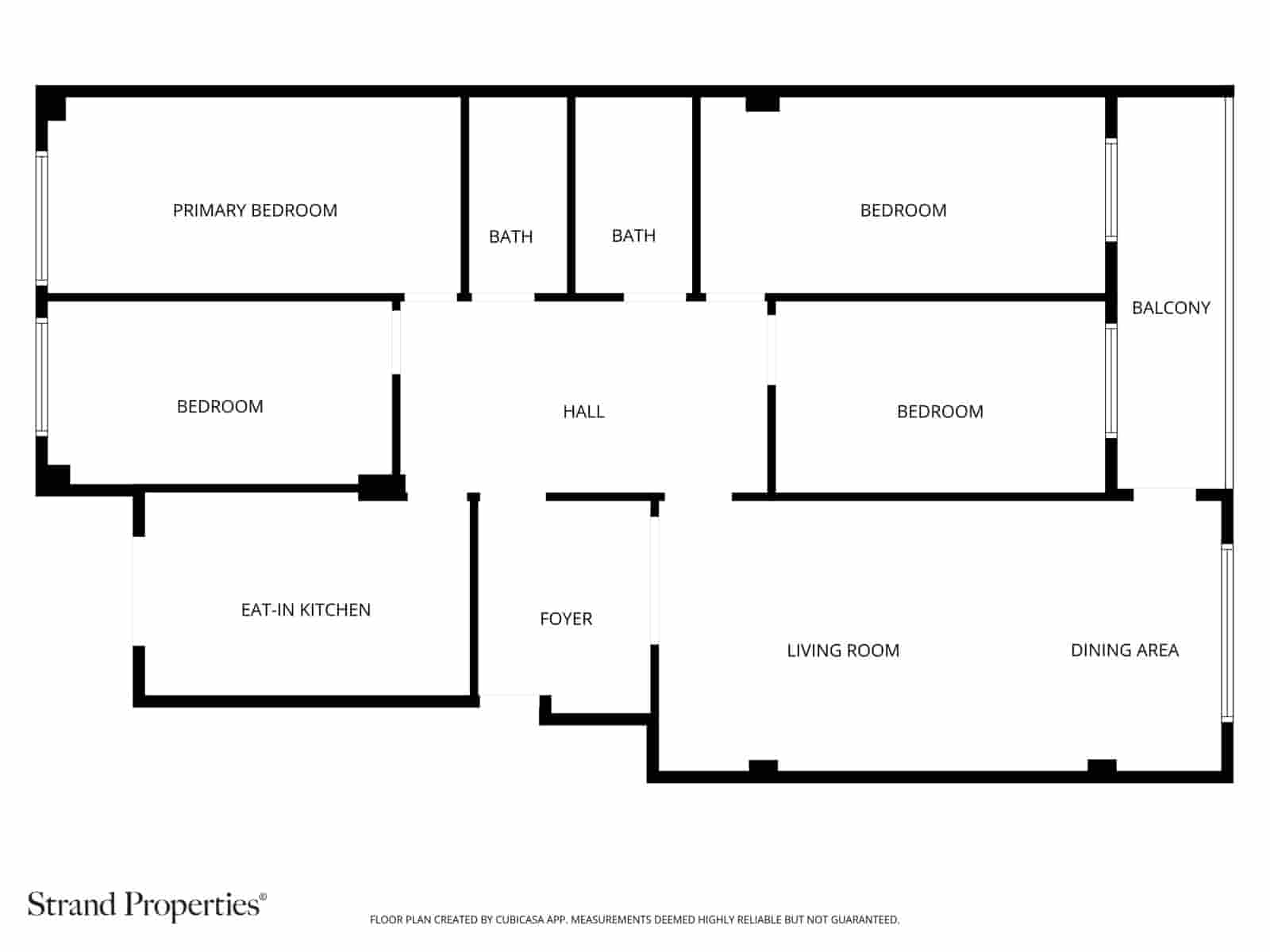 4 makuuhuone Huoneisto myytävänä paikassa Palma de Mallorca - 639 000 € (Ref: 9405762)