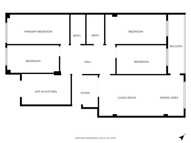 4 sovrum Lägenhet till salu i Santa Catalina, Palma de Mallorca - 585 500 € (Ref: 9405762)
