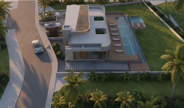 4 camera da letto Villa in vendita in Mijas con piscina - 2.000.000 € (Rif: 9407043)