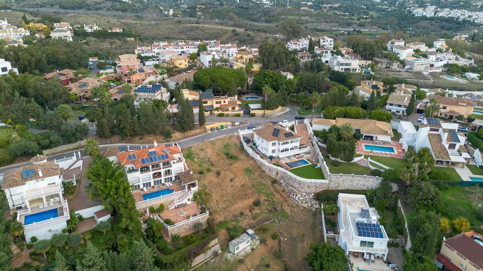 4 camera da letto Villa in vendita in Mijas con piscina - 2.000.000 € (Rif: 9407043)