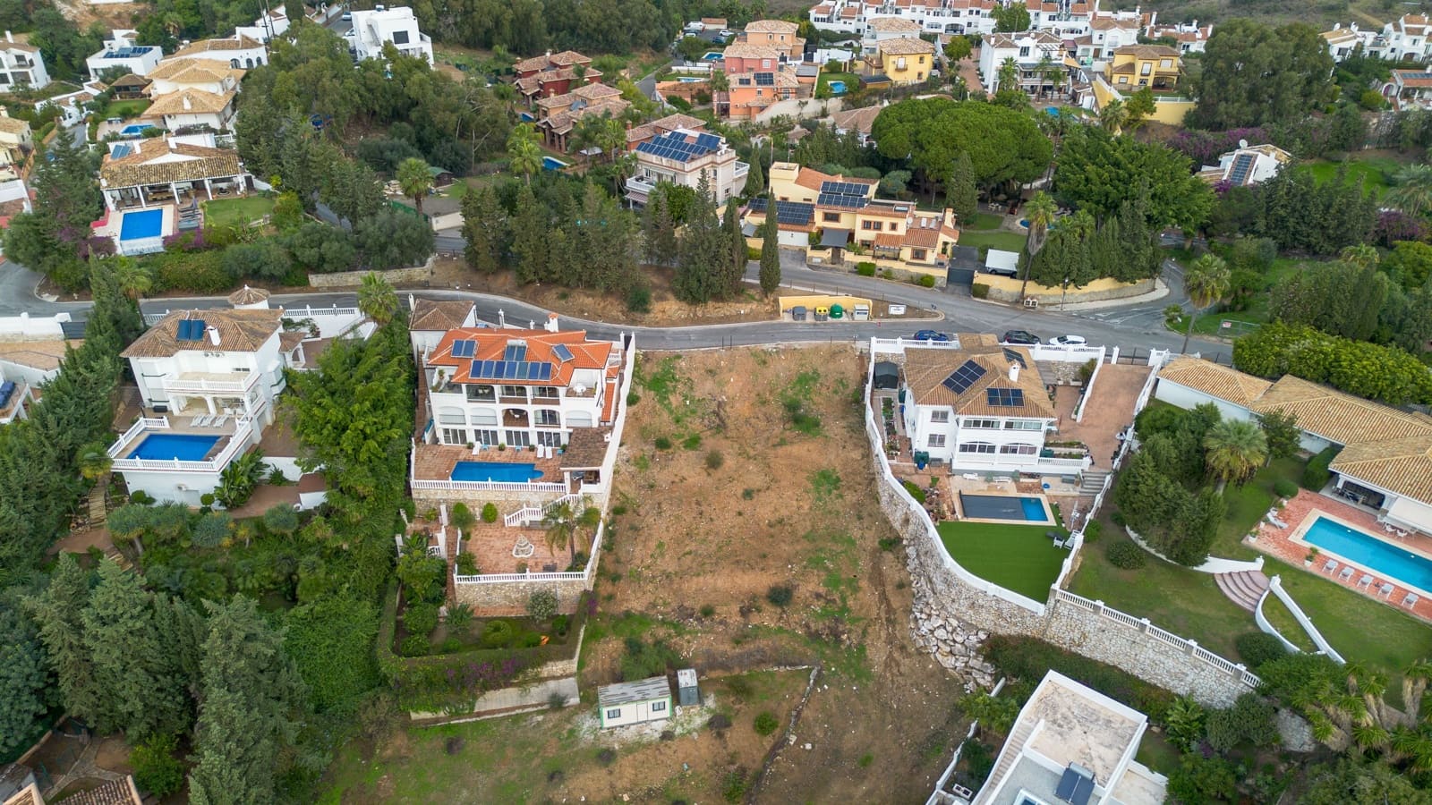 4 camera da letto Villa in vendita in Mijas con piscina - 2.000.000 € (Rif: 9407043)