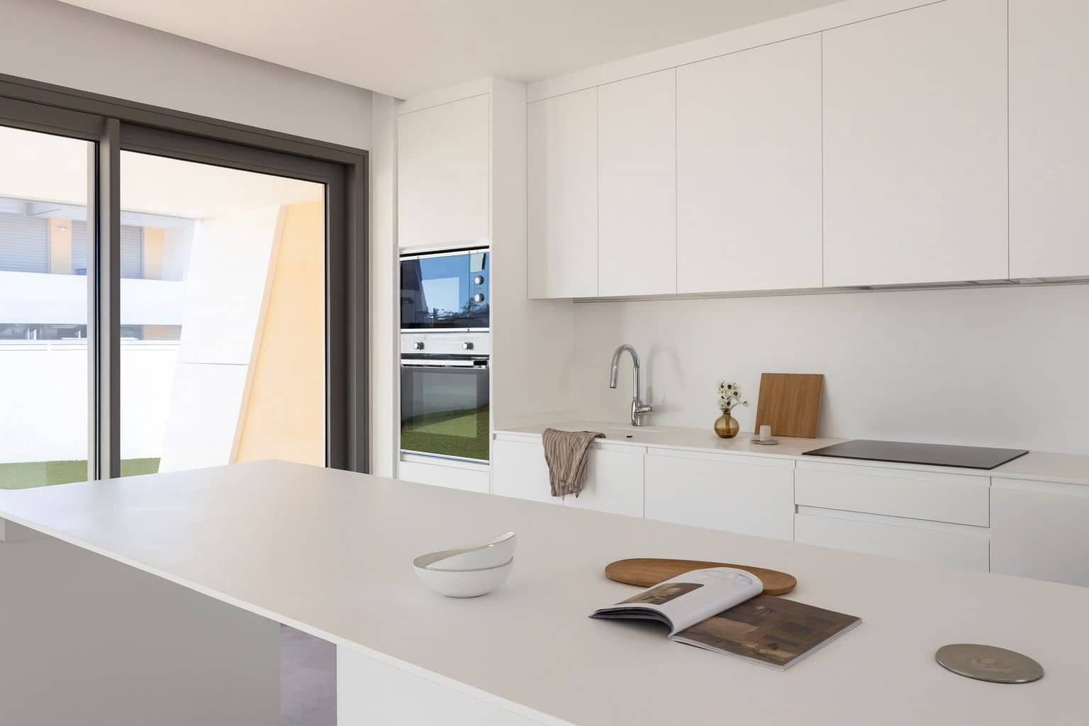 3 sypialnia Dom do wynajęcia w Mijas Costa z basenem - 3 500 € (Ref: 9409932)