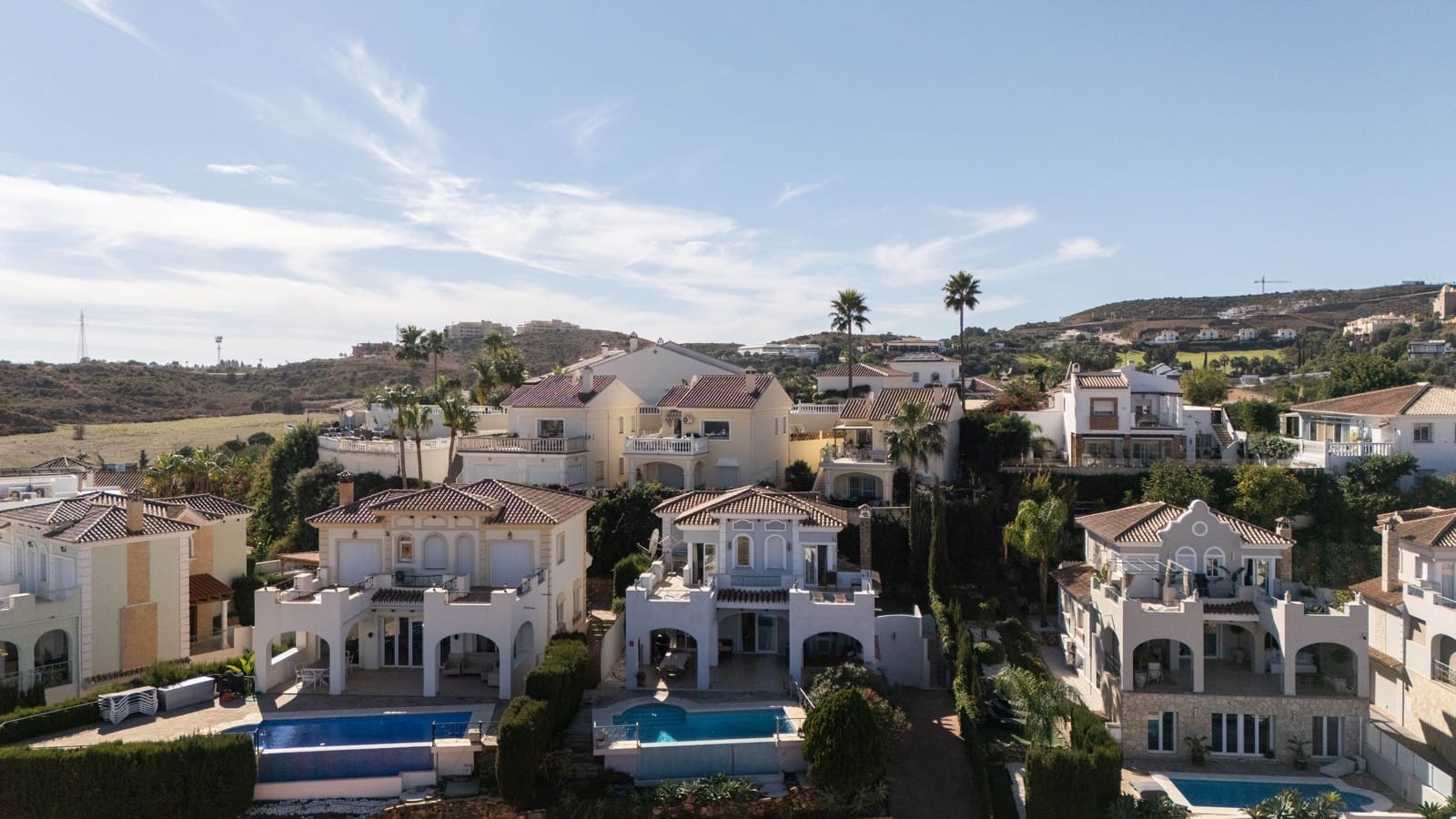 6 chambre Maison de Ville à vendre à Mijas avec piscine - 998 000 € (Ref: 9409933)