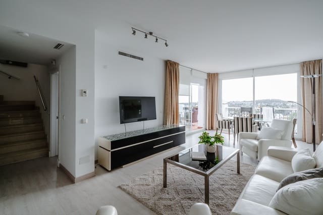 2 soveværelse Penthouse til salg i Los Naranjos, Marbella med swimmingpool - € 895.000 (Ref: 9411325)