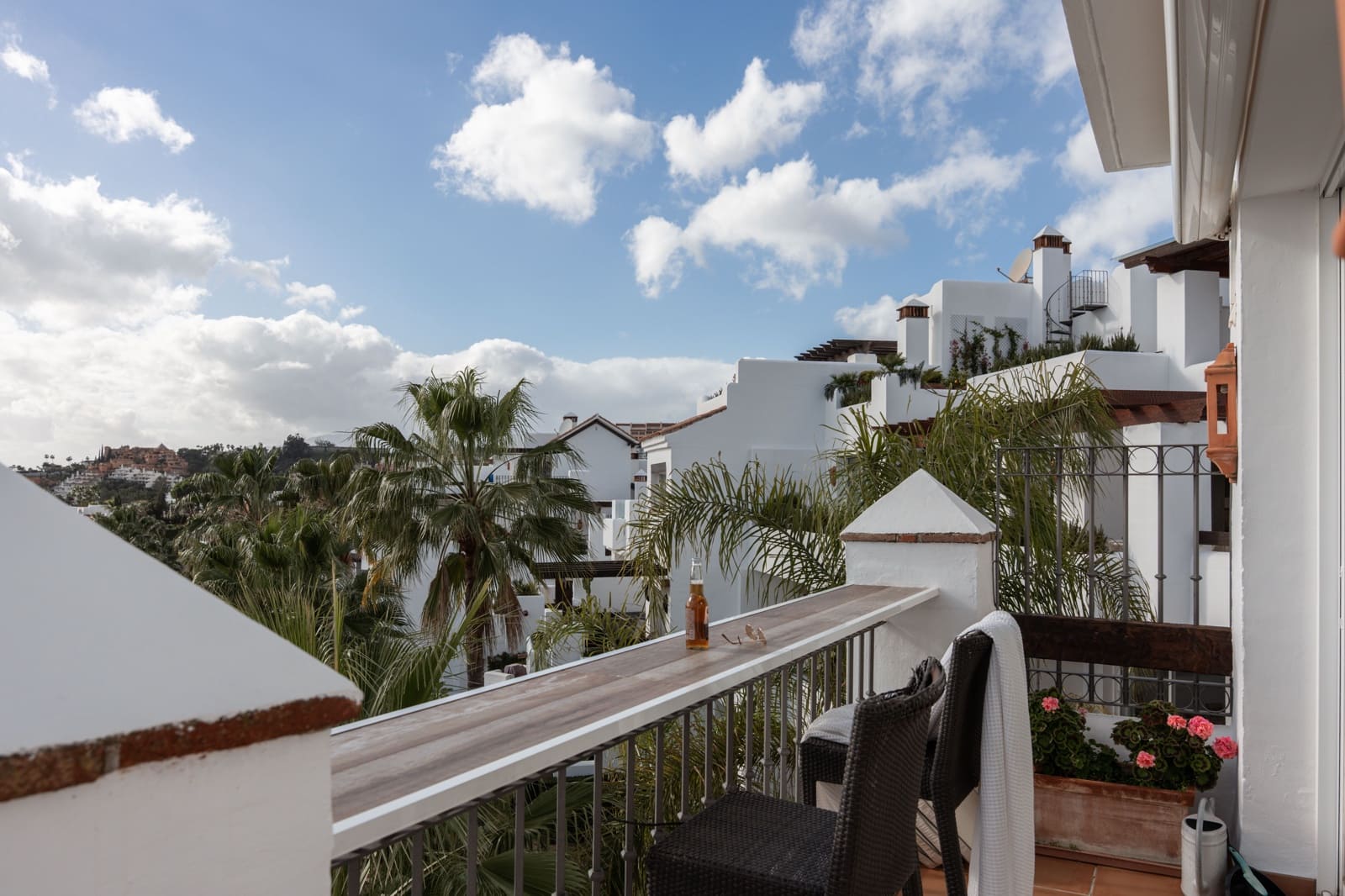 2 sovrum Takvåning till salu i Marbella med pool - 895 000 € (Ref: 9411325)