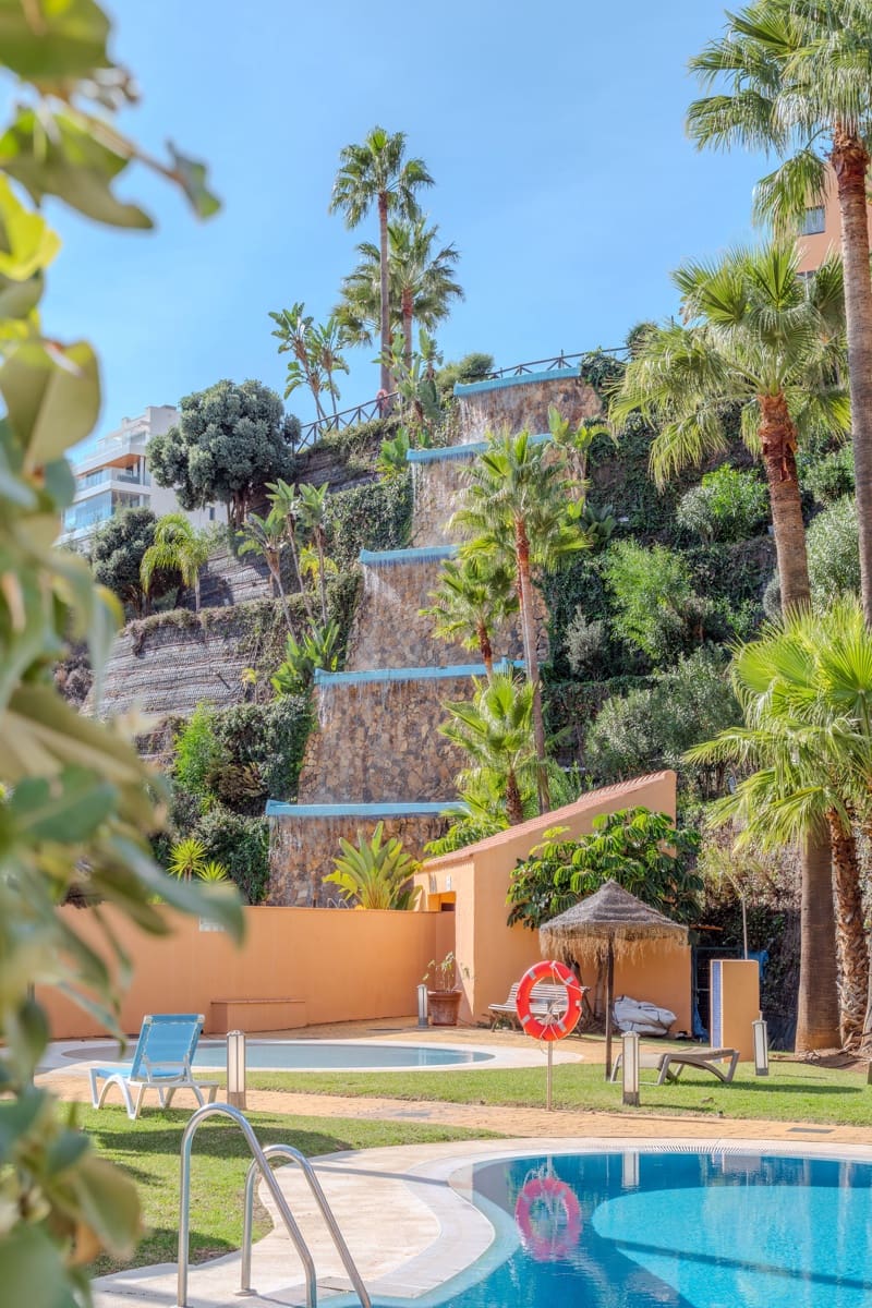 2 Zimmer Apartment zu verkaufen in Mijas Costa mit Pool - 279.900 € (Ref: 9414940)