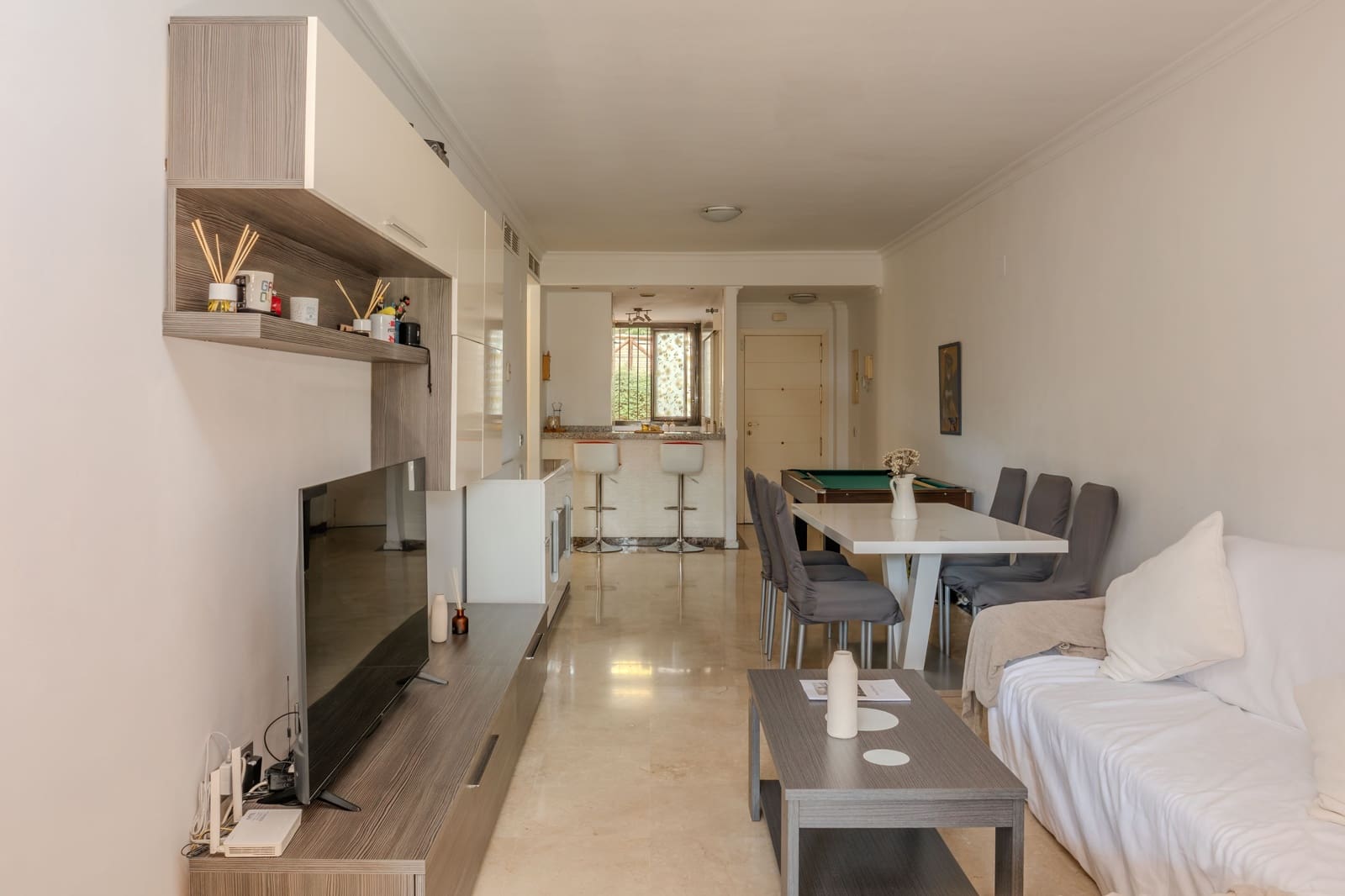 2 Zimmer Apartment zu verkaufen in Mijas Costa mit Pool - 279.900 € (Ref: 9414940)