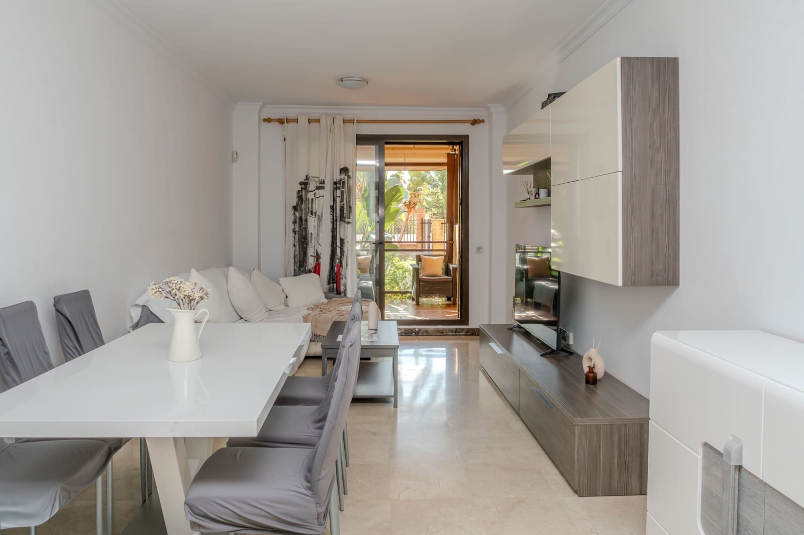 2 Zimmer Apartment zu verkaufen in Mijas Costa mit Pool - 279.900 € (Ref: 9414940)
