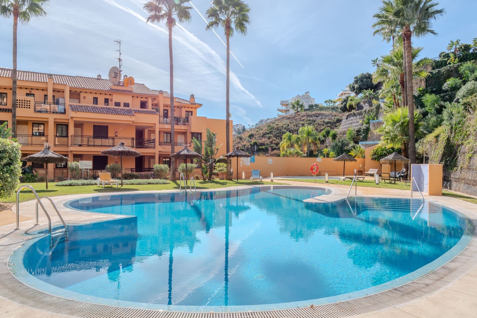2 Zimmer Apartment zu verkaufen in Mijas Costa mit Pool - 279.900 € (Ref: 9414940)