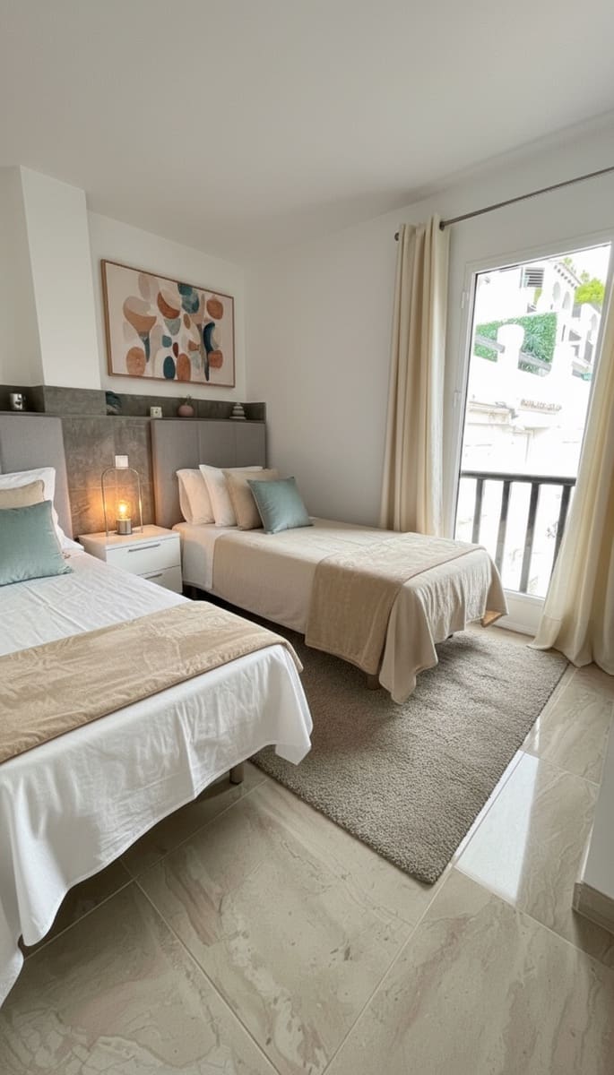 3 makuuhuone Kattohuoneisto myytävänä paikassa Benahavis mukana uima-altaan - 399 000 € (Ref: 9417739)