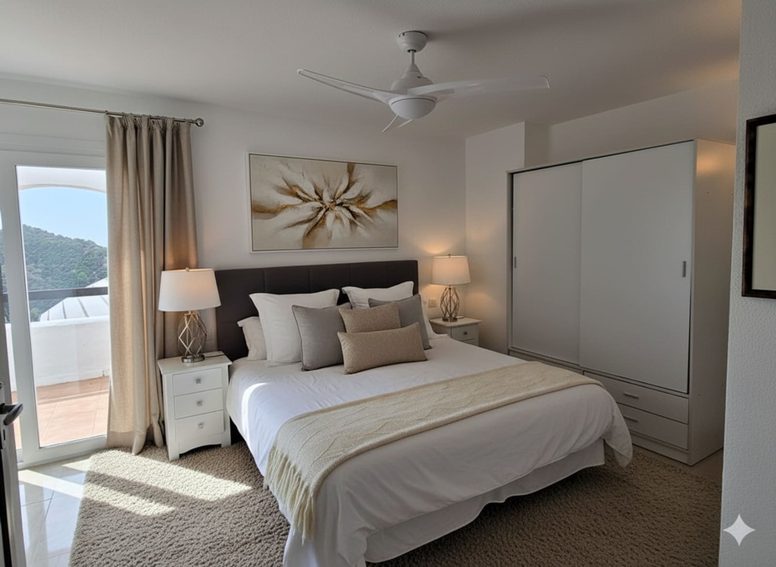 3 makuuhuone Kattohuoneisto myytävänä paikassa Benahavis mukana uima-altaan - 399 000 € (Ref: 9417739)