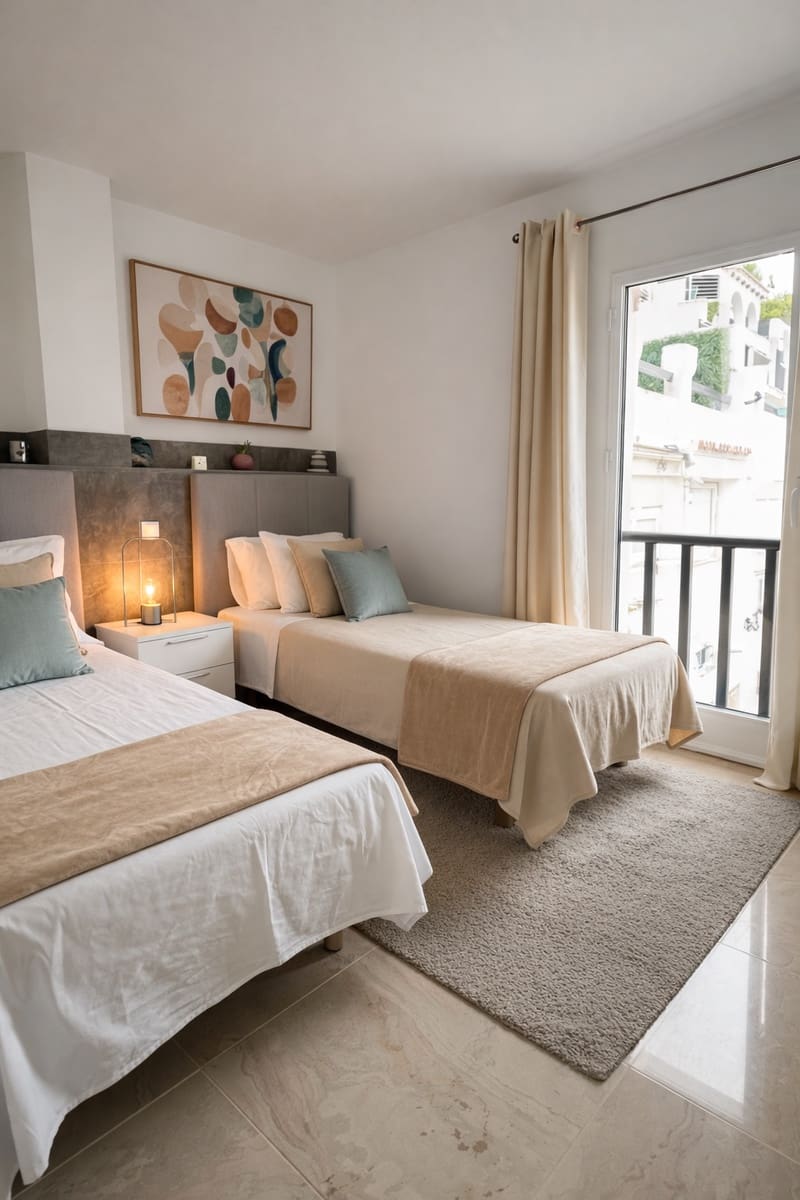 3 makuuhuone Kattohuoneisto myytävänä paikassa Benahavis mukana uima-altaan - 399 900 € (Ref: 9417739)