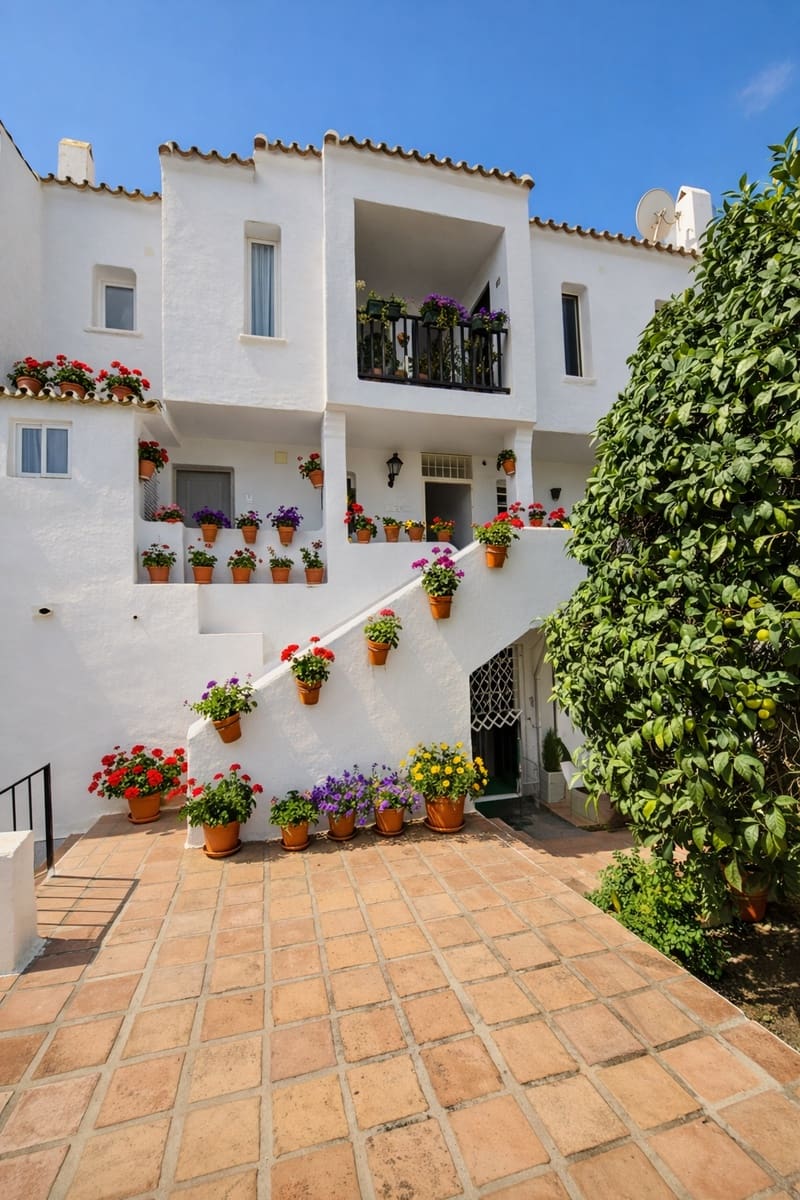 3 makuuhuone Kattohuoneisto myytävänä paikassa Benahavis mukana uima-altaan - 399 900 € (Ref: 9417739)