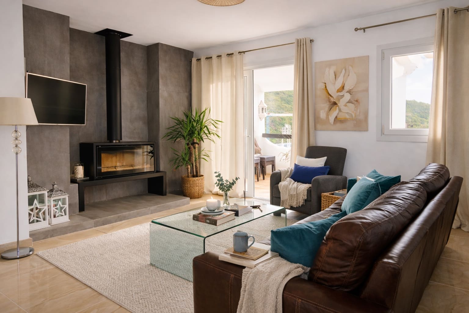 3 makuuhuone Kattohuoneisto myytävänä paikassa Benahavis mukana uima-altaan - 399 900 € (Ref: 9417739)