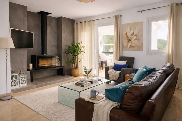 3 sypialnia Penthouse na sprzedaż w Benahavís pueblo, Benahavís z basenem - 368 999 € (Ref: 9417739)