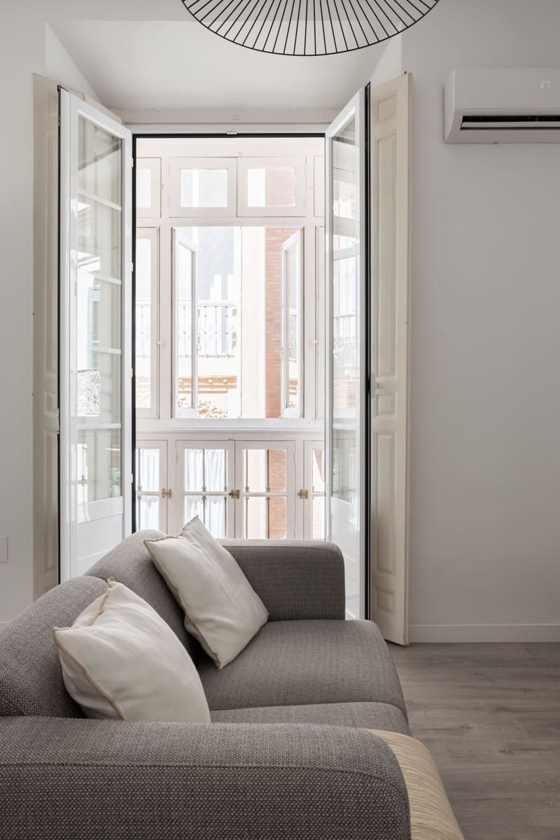 Appartement de 1 chambre à louer à Malaga ville - 1 350 € (Ref: 9421505)