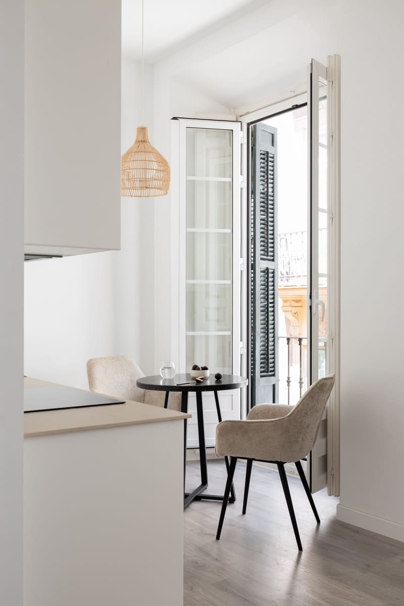 Appartement de 1 chambre à louer à Malaga ville - 1 350 € (Ref: 9421505)