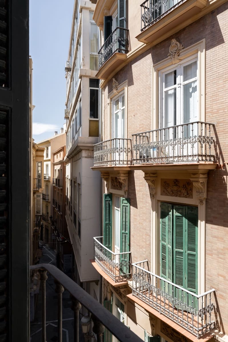 Appartement de 1 chambre à louer à Malaga ville - 1 350 € (Ref: 9421505)