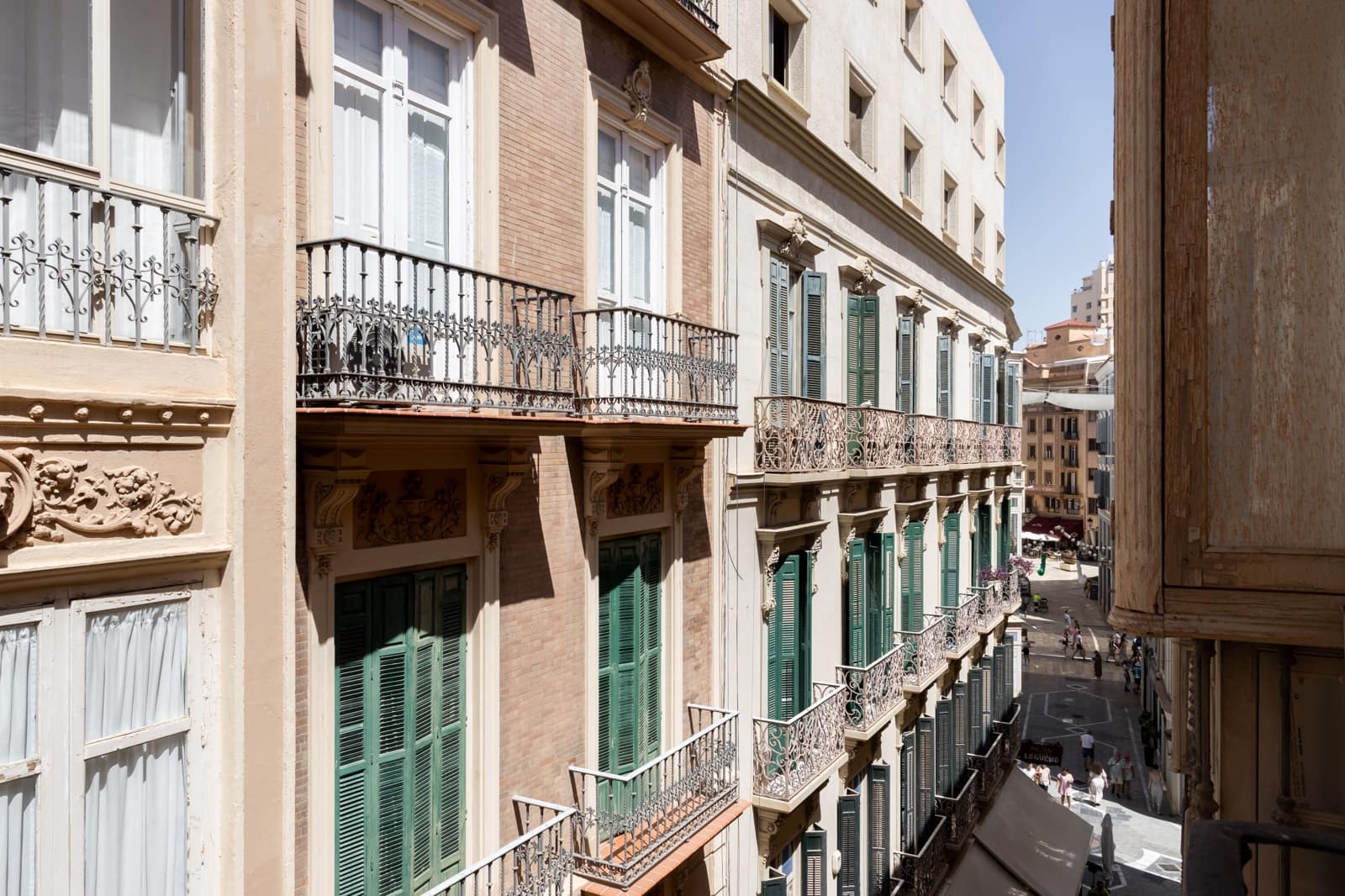 Appartement de 1 chambre à louer à Malaga ville - 1 350 € (Ref: 9421505)