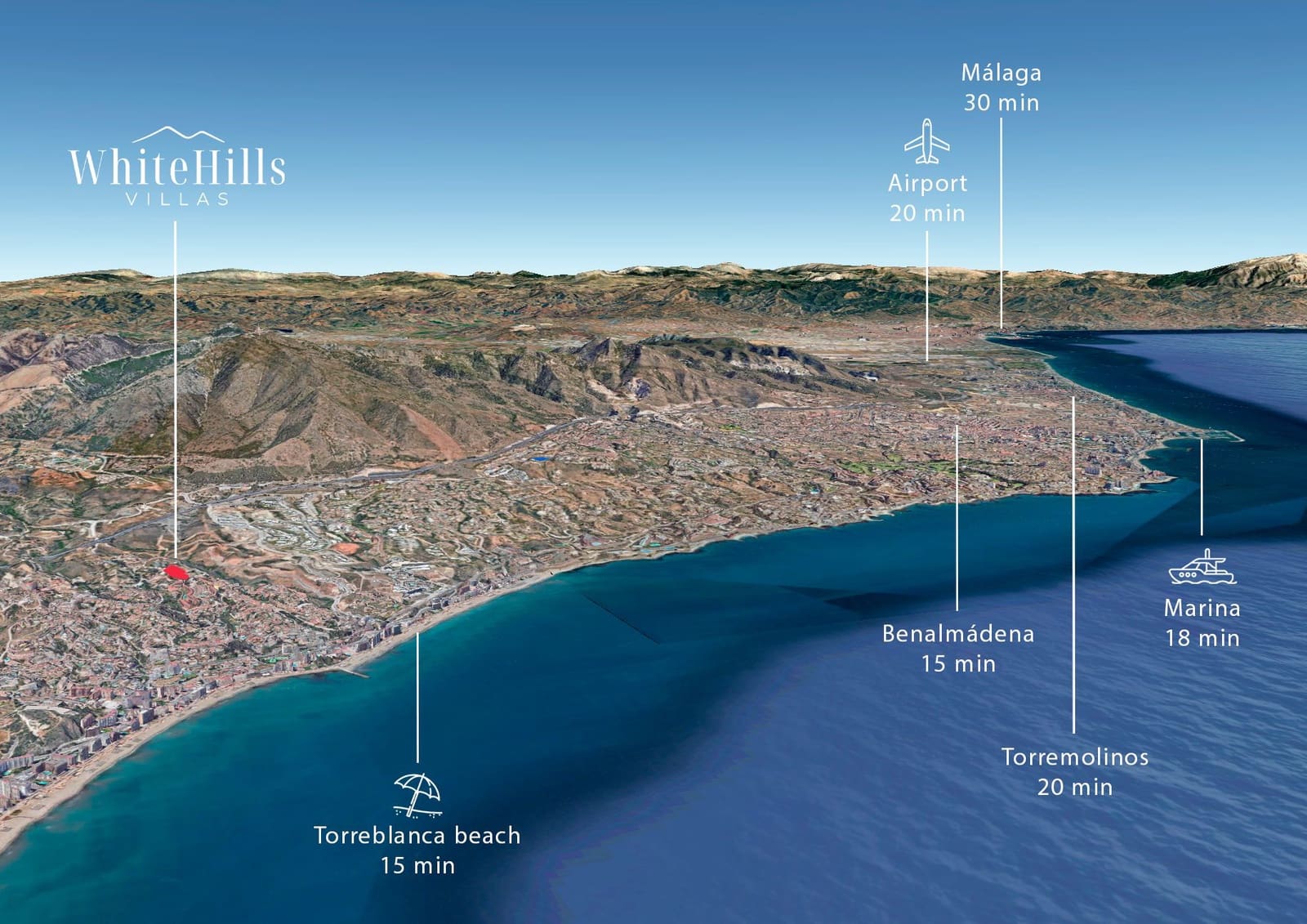 Chalet de 4 habitaciones en Fuengirola en venta - 1.182.600 € (Ref: 9421661)