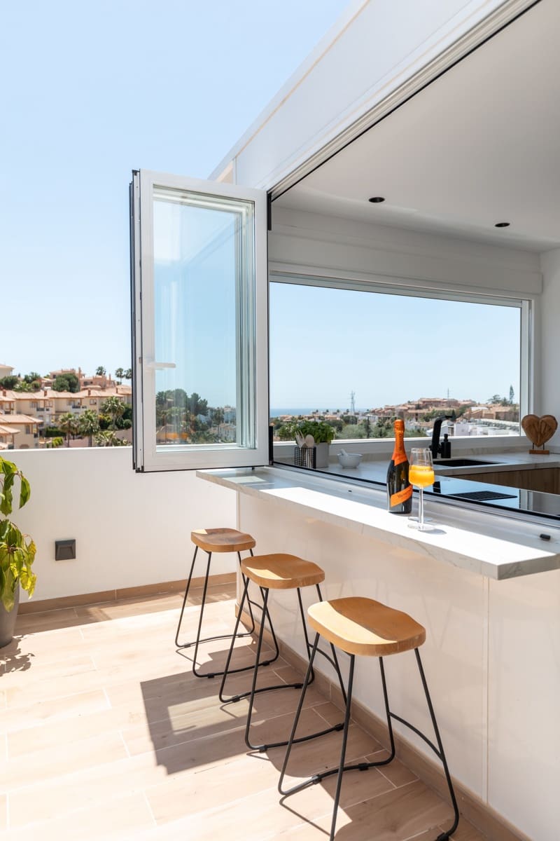 3 Zimmer Penthouse zu verkaufen in Mijas Costa mit Pool - 599.000 € (Ref: 9426218)