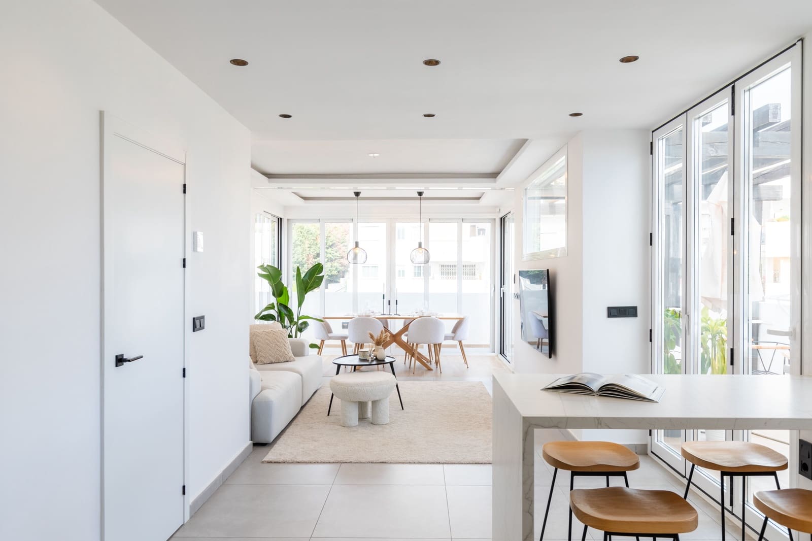 3 Zimmer Penthouse zu verkaufen in Mijas Costa mit Pool - 599.000 € (Ref: 9426218)