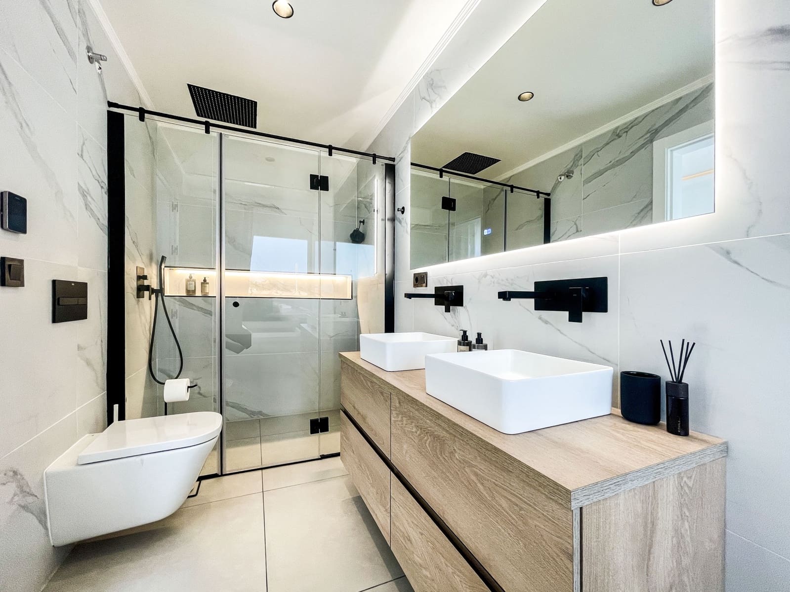 3 Zimmer Penthouse zu verkaufen in Mijas Costa mit Pool - 599.000 € (Ref: 9426218)