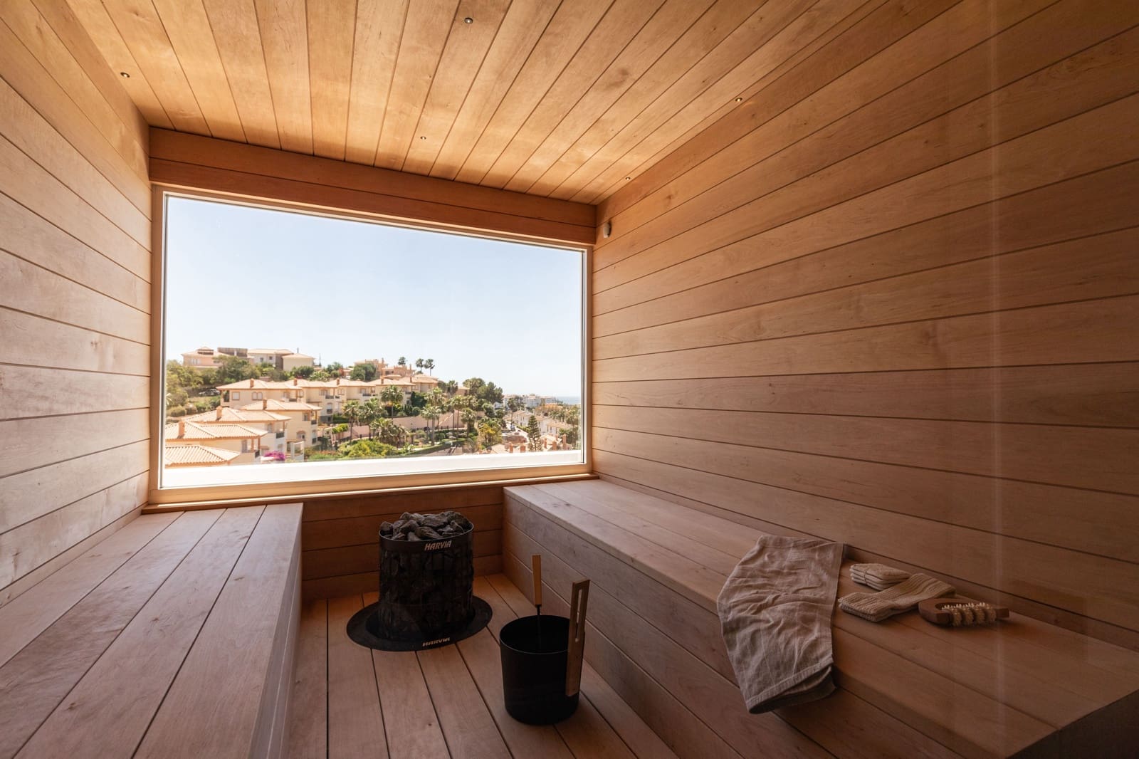 3 Zimmer Penthouse zu verkaufen in Mijas Costa mit Pool - 599.000 € (Ref: 9426218)