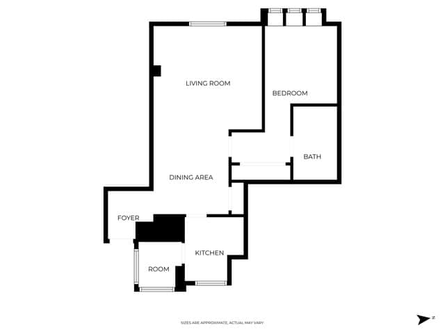 1 soverom Leilighet til salgs i Centro Historico, Málaga by - € 445 000 (Ref: 9426512)