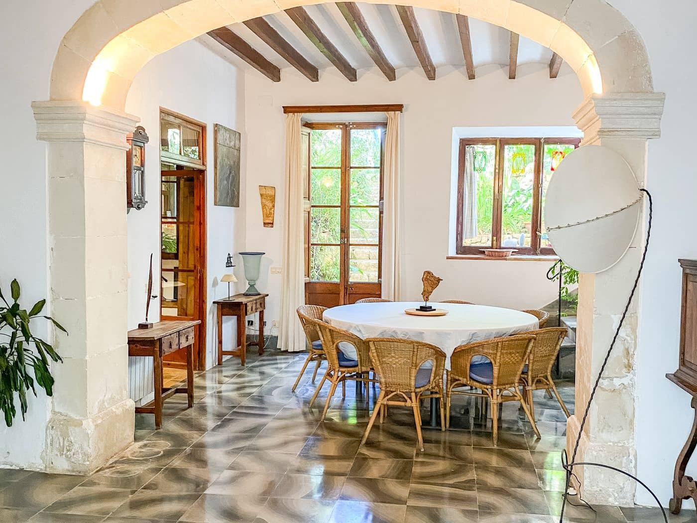 4 soveværelse Byhus til leje i Selva - € 2.950 (Ref: 9426607)