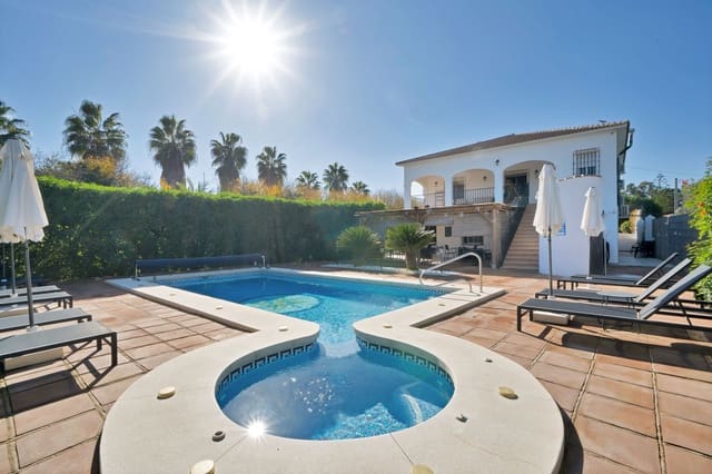 7 sypialnia Willa na sprzedaż w Alhaurín el Grande - 895 000 € (Ref: 9426952)