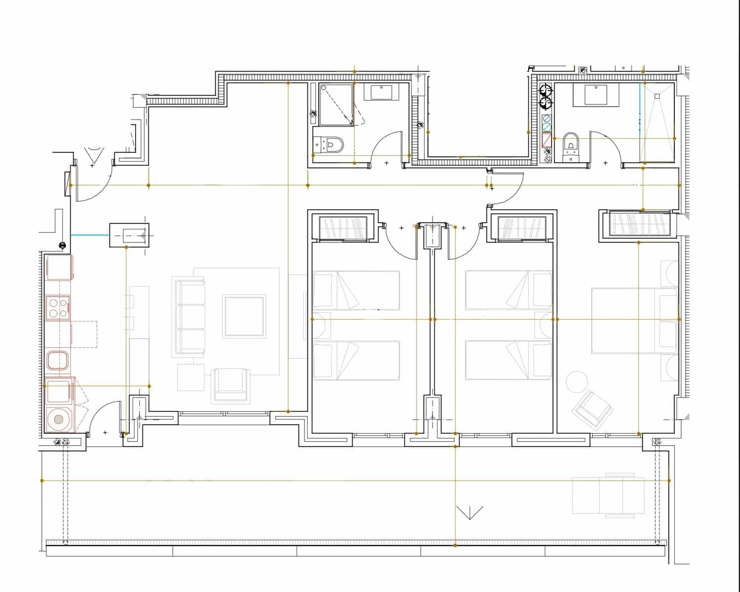 3 makuuhuone Huoneisto myytävänä paikassa San Pedro de Alcantara mukana uima-altaan - 775 000 € (Ref: 9427564)