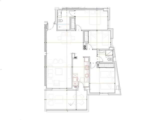 3 soverom Leilighet til salgs i Nueva Alcántara, Marbella med svømmebasseng - € 665 000 (Ref: 9428703)