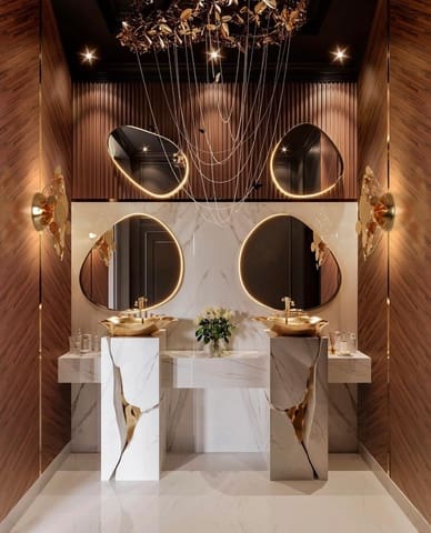 6 makuuhuone Omakotitalo myytävänä paikassa Colinas del Limonar, Málaga kaupunki - 3 100 000 € (Ref: 9428793)