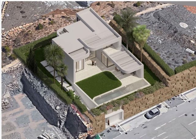 6 makuuhuone Omakotitalo myytävänä paikassa Colinas del Limonar, Málaga kaupunki - 3 100 000 € (Ref: 9428793)