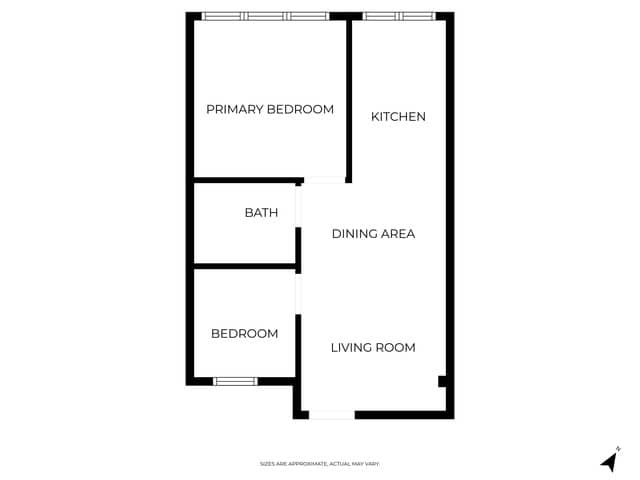 2 makuuhuone Kaupallinen myytävänä paikassa Marmoles, Málaga kaupunki - 160 000 € (Ref: 9432442)