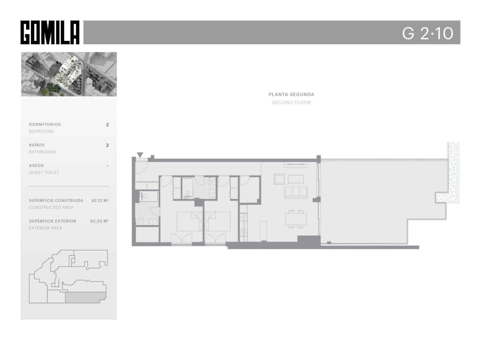 2 soverom Leilighet til leie i Palma de Mallorca med svømmebasseng - € 2 700 (Ref: 9434937)