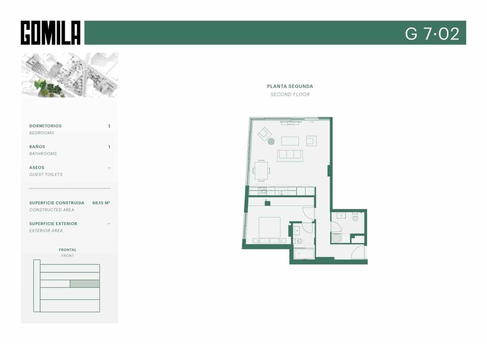 1 makuuhuone Huoneisto vuokrattavana paikassa Palma de Mallorca mukana uima-altaan - 1 600 € (Ref: 9434938)