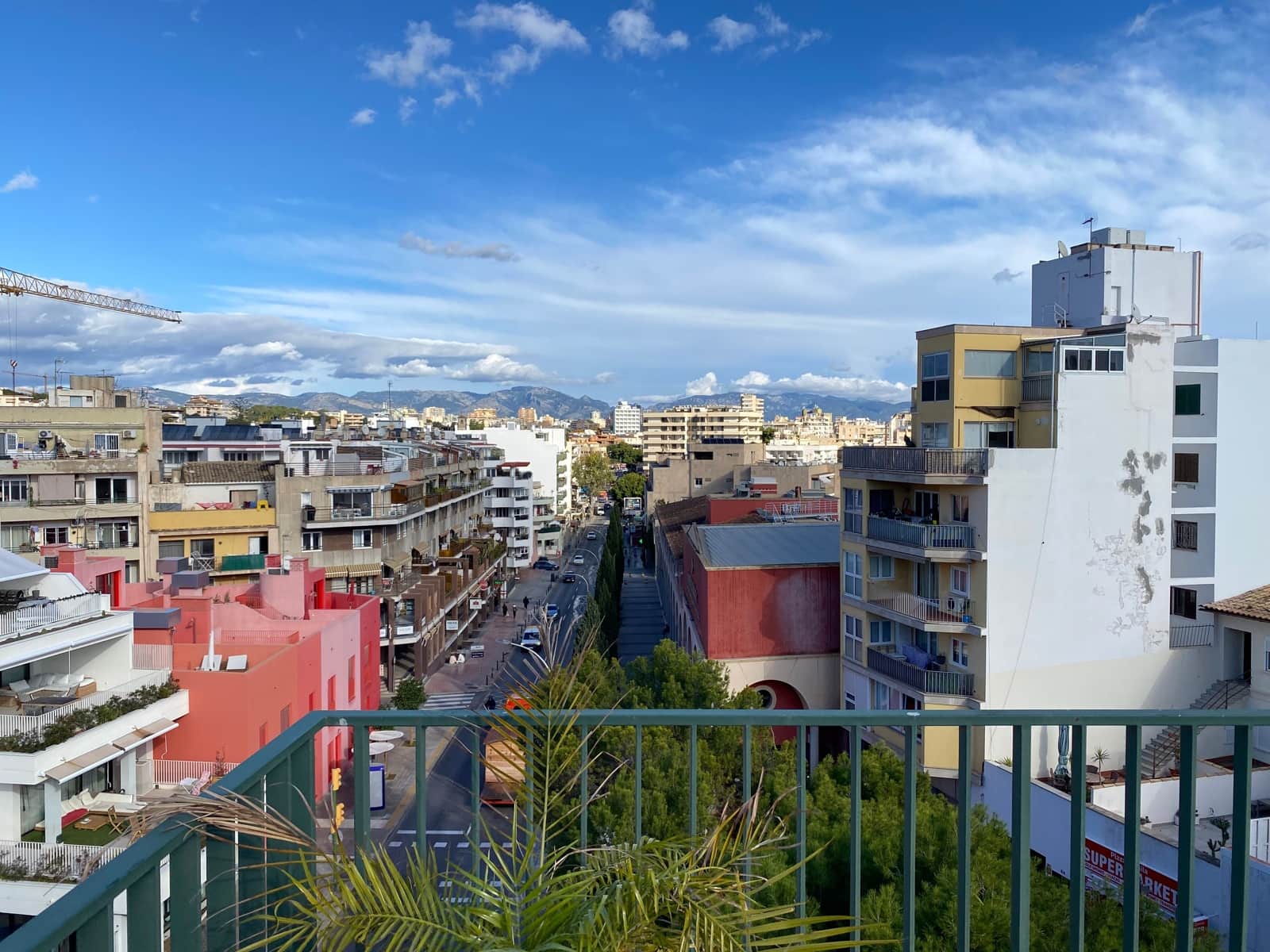 1 makuuhuone Huoneisto vuokrattavana paikassa Palma de Mallorca mukana uima-altaan - 1 600 € (Ref: 9434938)