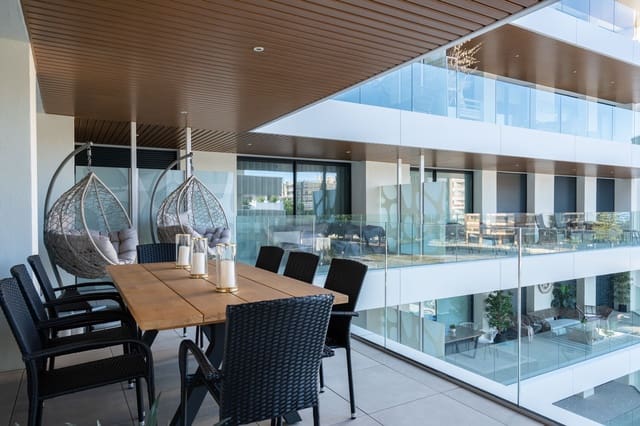 2 chambre Appartement à vendre à Castillo Sohail, Fuengirola avec piscine - 695 000 € (Ref: 9436301)