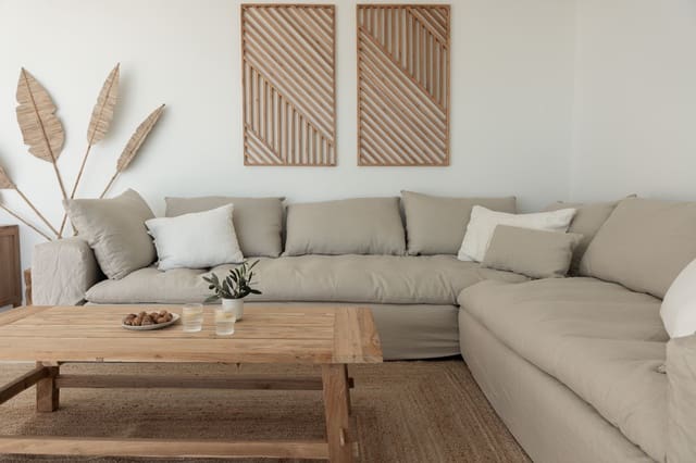 2 makuuhuone Kattohuoneisto myytävänä paikassa Las Gaviotas  - Carvajal, Fuengirola mukana uima-altaan - 850 000 € (Ref: 9436474)