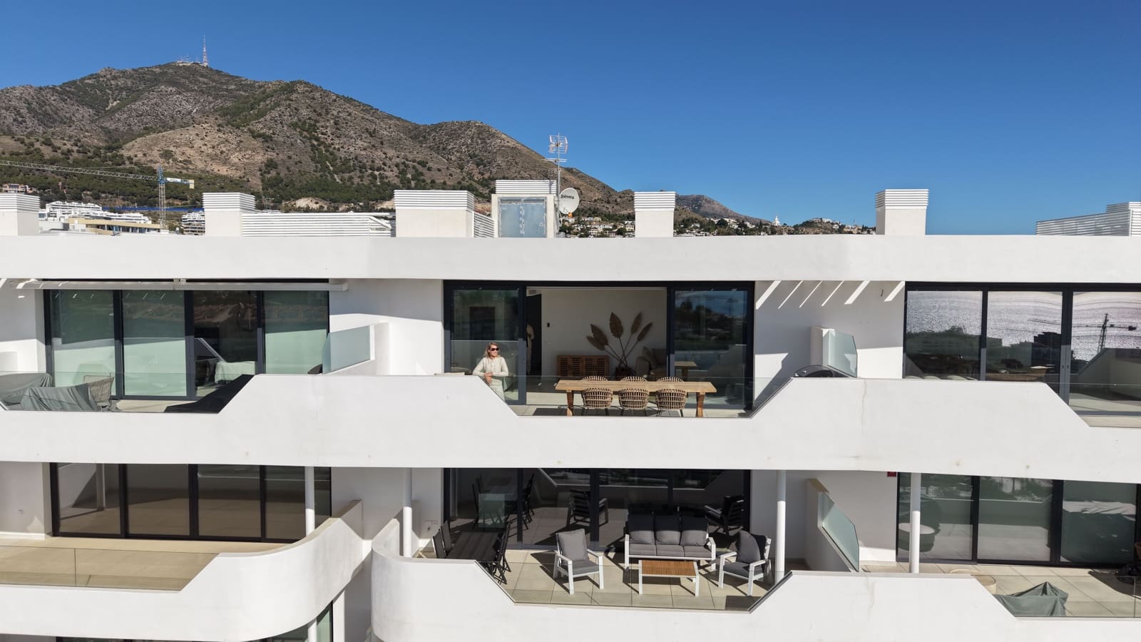 2 makuuhuone Kattohuoneisto myytävänä paikassa Fuengirola mukana uima-altaan - 850 000 € (Ref: 9436474)