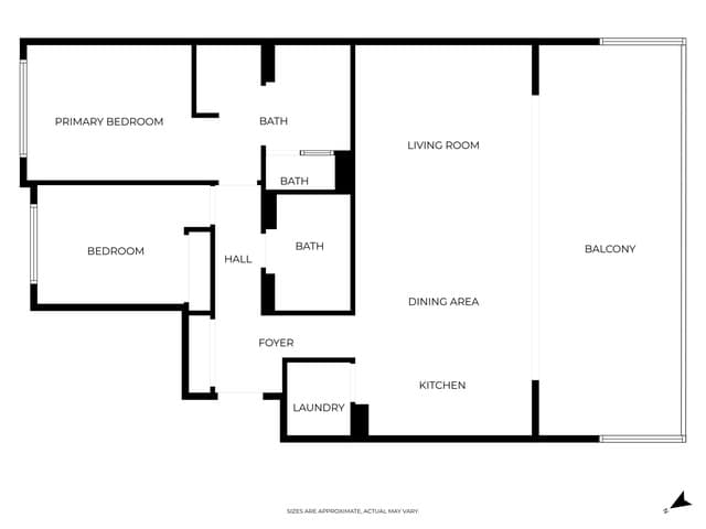 2 soveværelse Penthouse til salg i Las Gaviotas  - Carvajal, Fuengirola med swimmingpool - € 850.000 (Ref: 9436474)