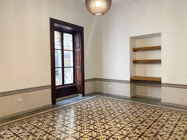 1 soveværelse Kontor til leje i El Sindicat, Palma de Mallorca - € 1.000 (Ref: 9436475)