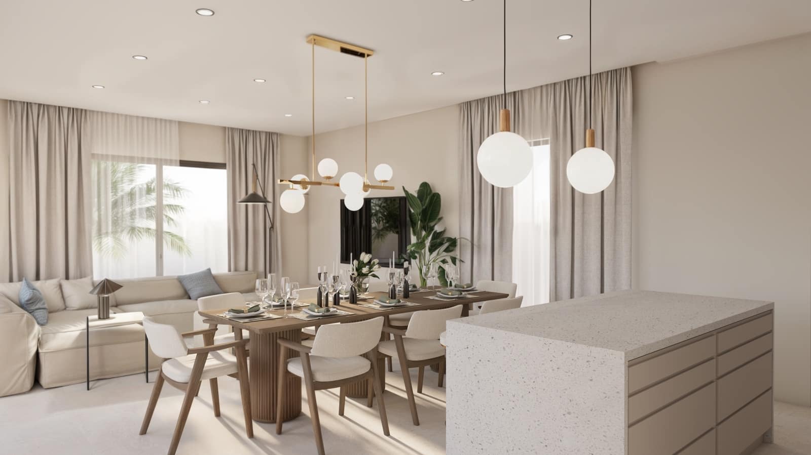 3 chambre Villa/Maison à vendre à Mijas avec piscine - 1 799 000 € (Ref: 9438948)