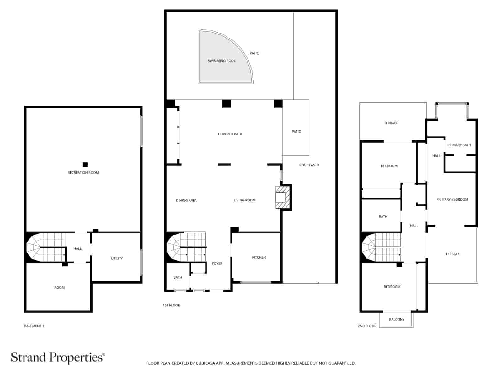 3 sovrum Hus till salu i Benalmadena med pool - 890 000 € (Ref: 9441641)