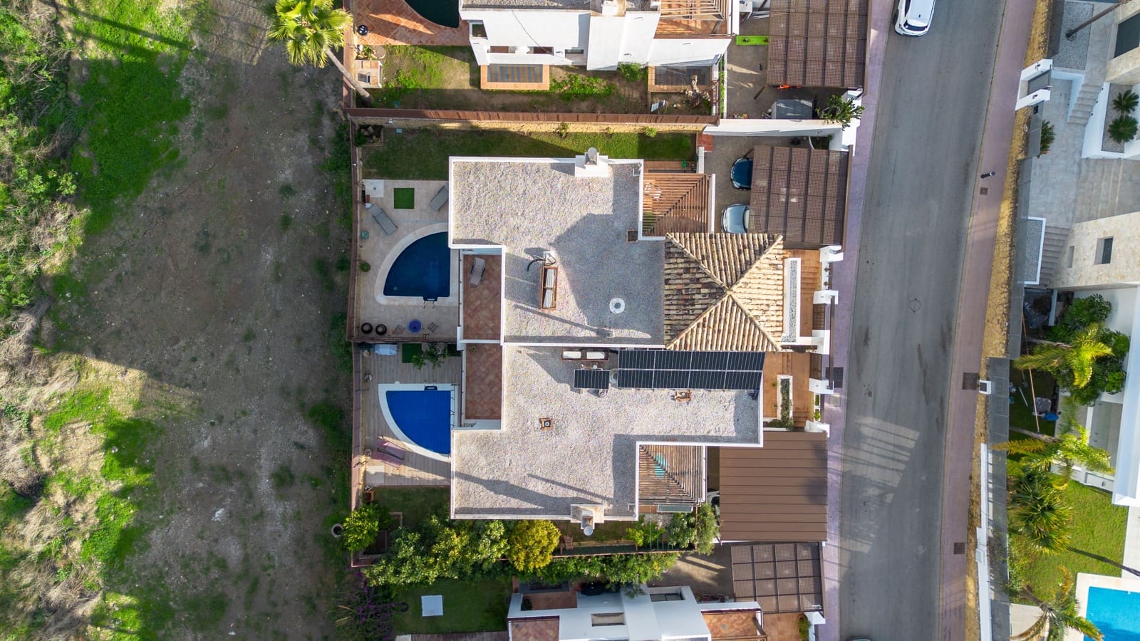 3 sovrum Hus till salu i Benalmadena med pool - 890 000 € (Ref: 9441641)