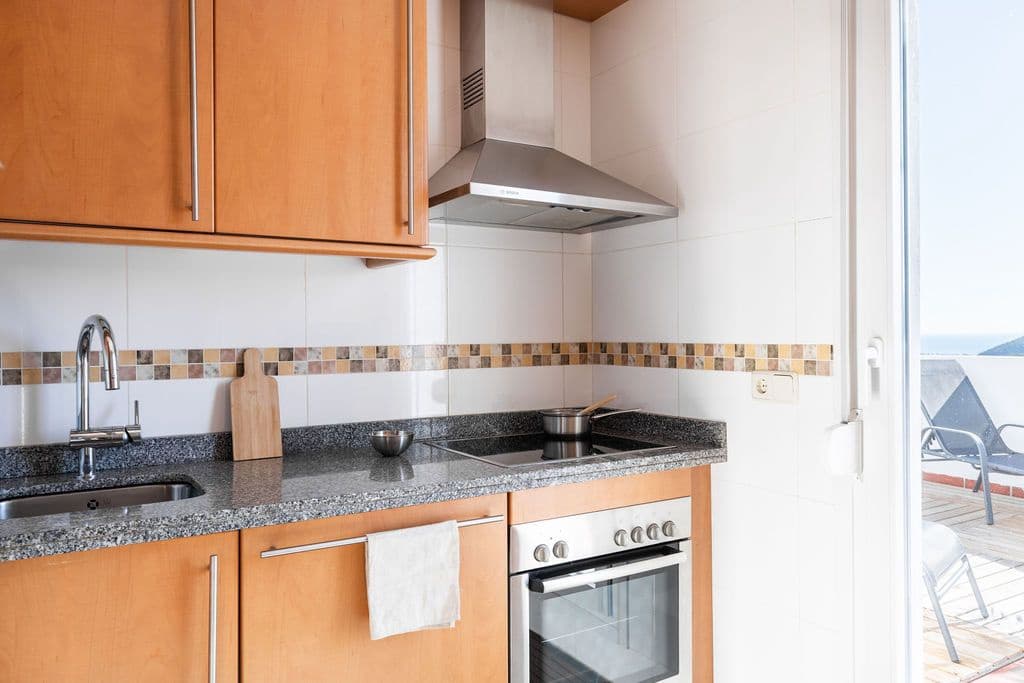 2 soverom Penthouse til salgs i Mijas Costa med svømmebasseng - € 349 000 (Ref: 9442893)