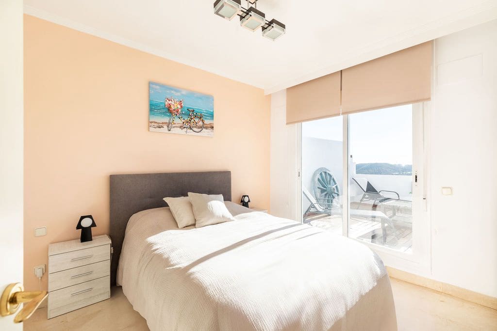 2 soverom Penthouse til salgs i Mijas Costa med svømmebasseng - € 349 000 (Ref: 9442893)